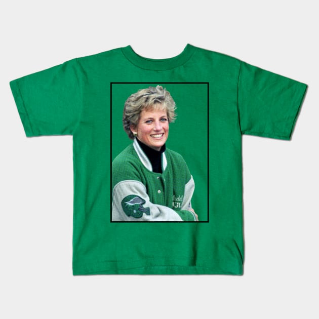 The Princes Diana x Philadelphia Kids T-Shirt by abdyur